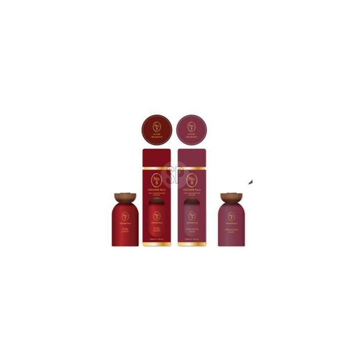 DIFFUSORE AMBIENTE VETRO LEGNO 200 ML. 2 FRAGRANZE